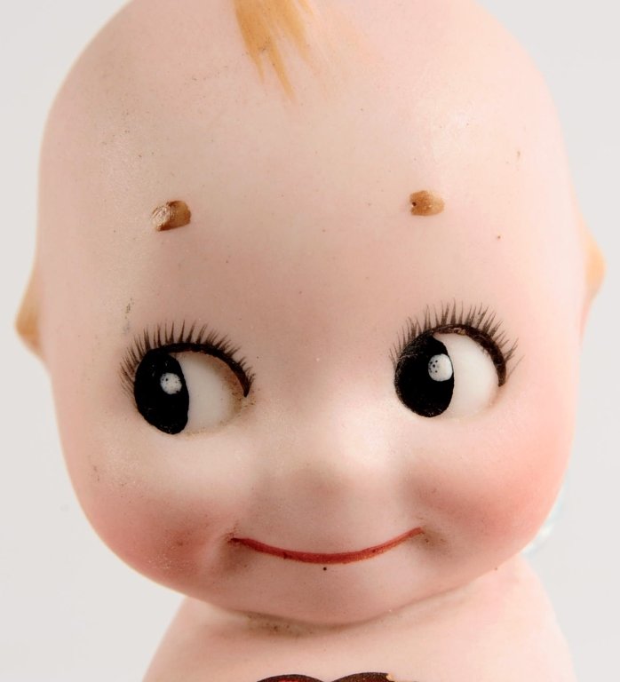 ANTIQUE GERMAN BISQUE KEWPIE DOLL (1 of 10)