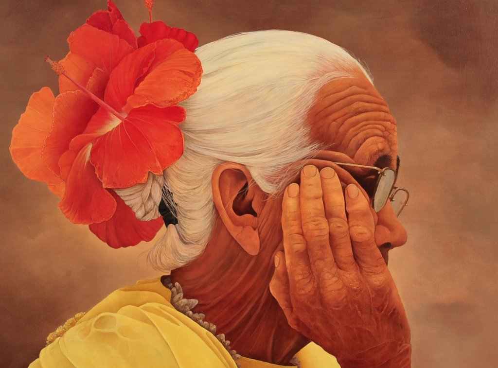 PATRICK WAYNE GORMAN (BORN 1929) OIL ON CANVAS (1 of 8)