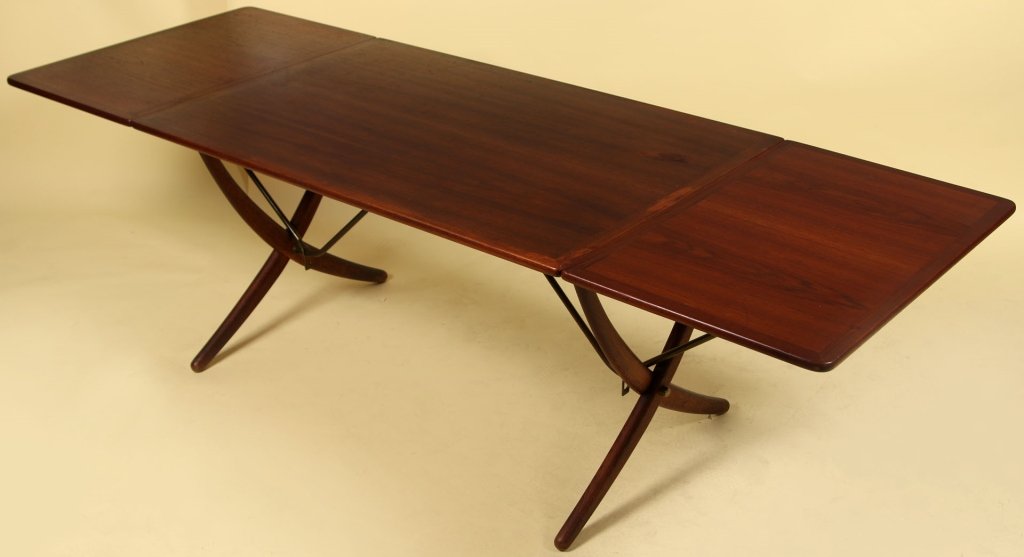 HANS WEGNER DROP LEAF TABLE DESIGN FOR ANDREAS TUCK (1 of 10)