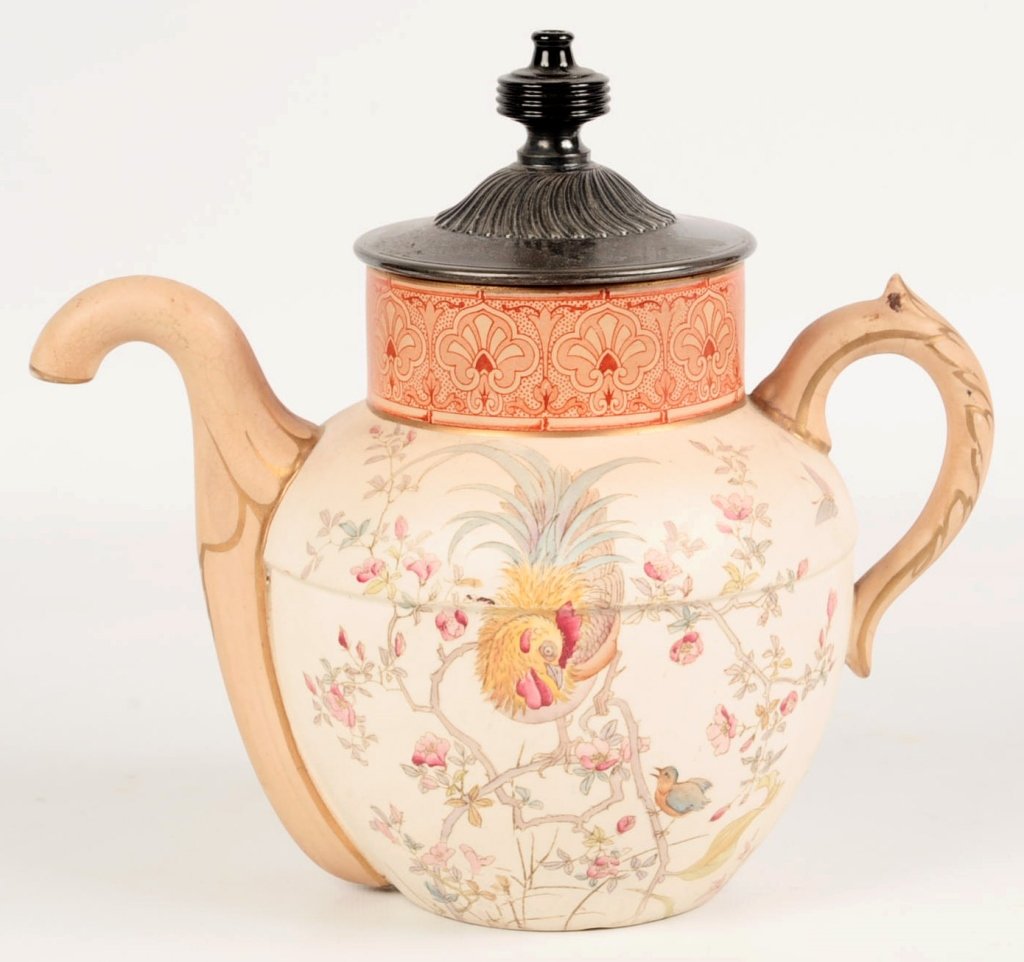 DOULTON J.J. ROYALES PATENT SELF POURING TEAPOT