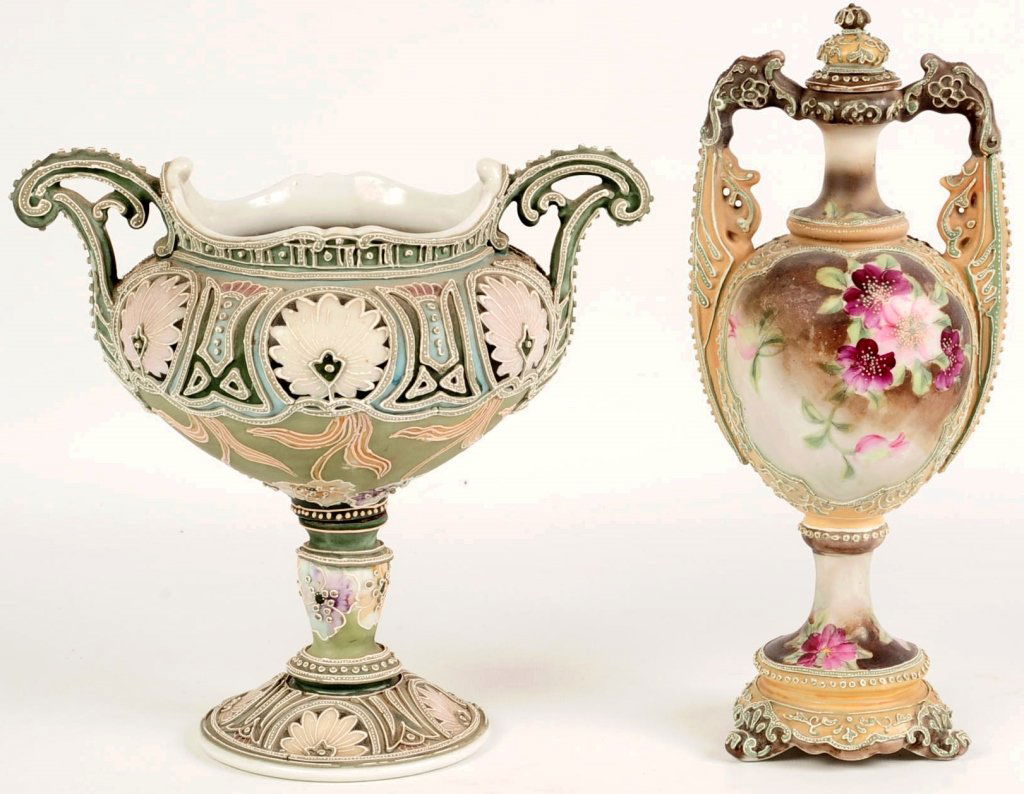 TWO BOLTED NIPPON PIECES WITH HEAVY MORIAGE (1 of 10)