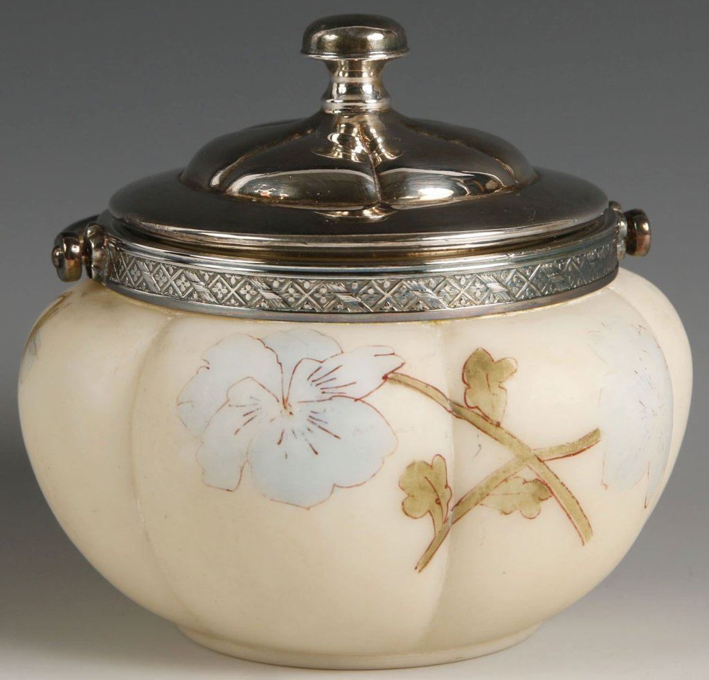 A SMITH BROTHERS VICTORIAN SWEETMEAT JAR (1 of 9)