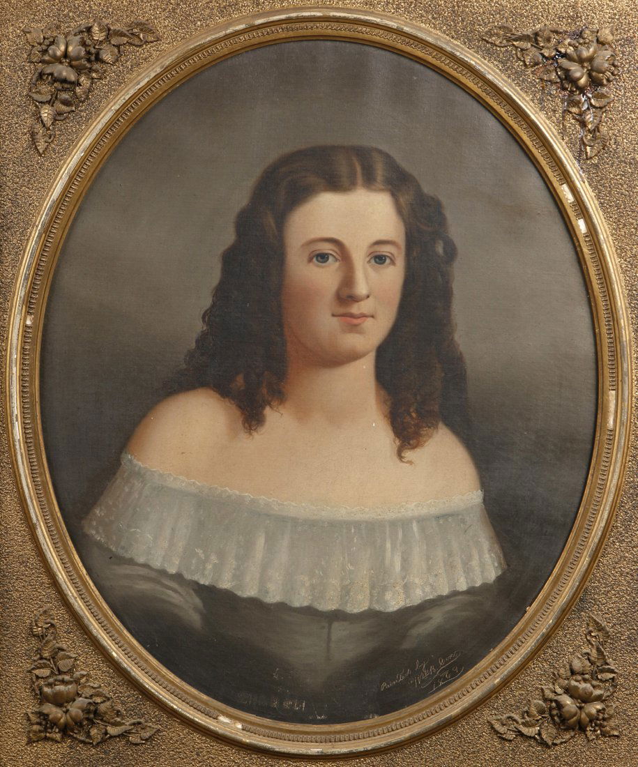 WILLIAM B. COX PORTRAIT OF A MISSOURI GIRL 1869 (1 of 8)