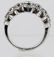 LADIES 14K GOLD 1.5 CARAT TOTAL WEIGHT DIAMOND BAND - 2