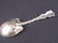 576: TWO WHITING STERLING SILVER SERVING SPOONS - 4