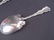 576: TWO WHITING STERLING SILVER SERVING SPOONS - 5