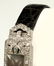 AN ART DECO PLATINUM LADIES' DIAMOND & EMERALD WATCH - 2