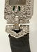 AN ART DECO PLATINUM LADIES' DIAMOND & EMERALD WATCH - 3