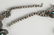 A STERLING AND TURQUOISE SQUASH BLOSSOM NECKLACE - 6