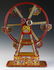 CIRCA 1930 J. CHEIN TIN LITHO WIND-UP FERRIS WHEEL
