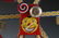 CIRCA 1930 J. CHEIN TIN LITHO WIND-UP FERRIS WHEEL - 3