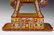 CIRCA 1930 J. CHEIN TIN LITHO WIND-UP FERRIS WHEEL - 5