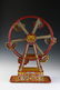 CIRCA 1930 J. CHEIN TIN LITHO WIND-UP FERRIS WHEEL - 7