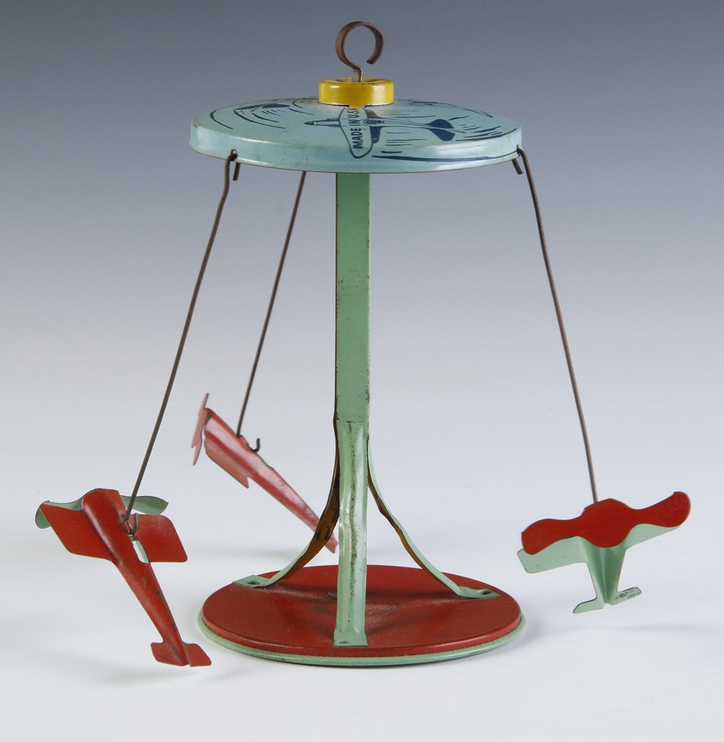 CIRCA 1920 BUFFALO TOYS TIN LITHO WHIRL-AROUND (1 of 8)
