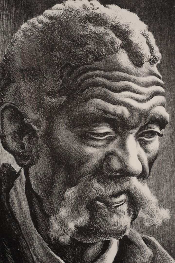 AFTER THOMAS HART BENTON (1889-1972) OFFSET LITHOGRAPH (1 of 8)