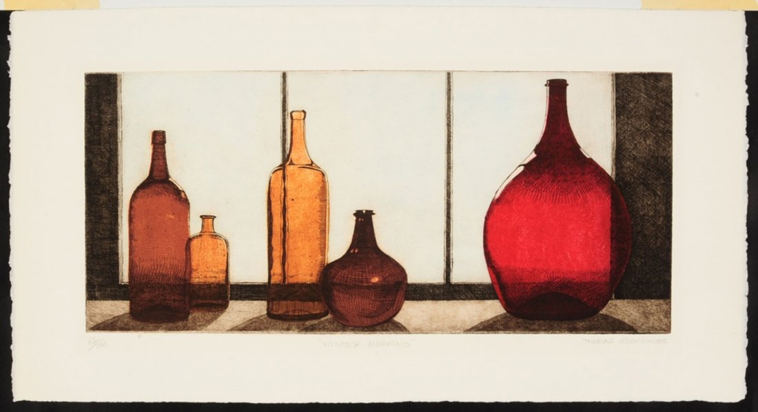 THREE PENCIL SIGNED PRINTS; DALI, O'DONOHUE, KAPPEL (1 of 9)