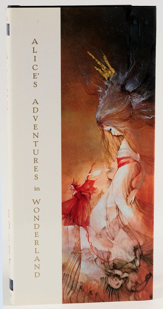 2005 ANNE BACHELIER ILLUSTRATED ALICE'S ADVENTURES IN (1 of 9)