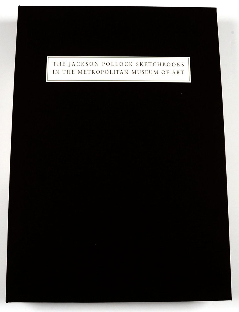 THE JACKSON POLLOCK SKETCHBOOKS, EDITION OF 500 FOR MMA (1 of 10)