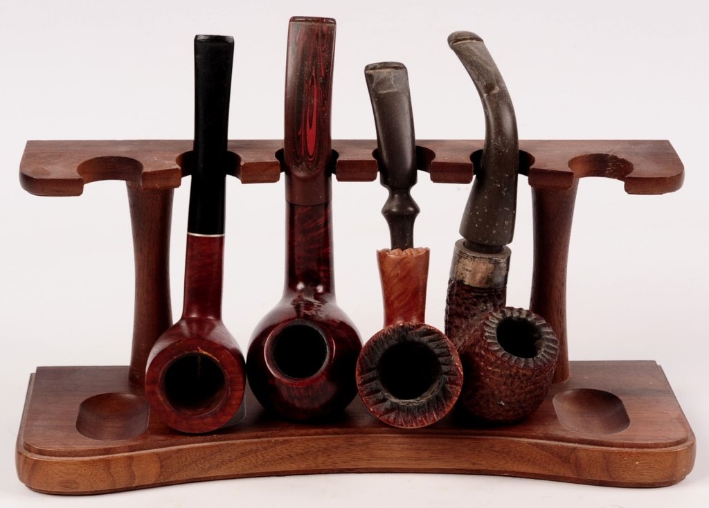 FOUR ESTATE PIPES: MEDICO, BOGELUND, MASTERSEN.. (1 of 10)