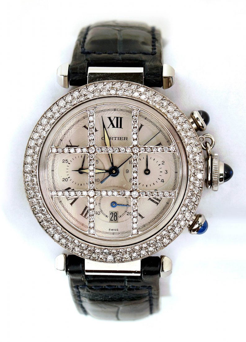 pasha de cartier chronograph