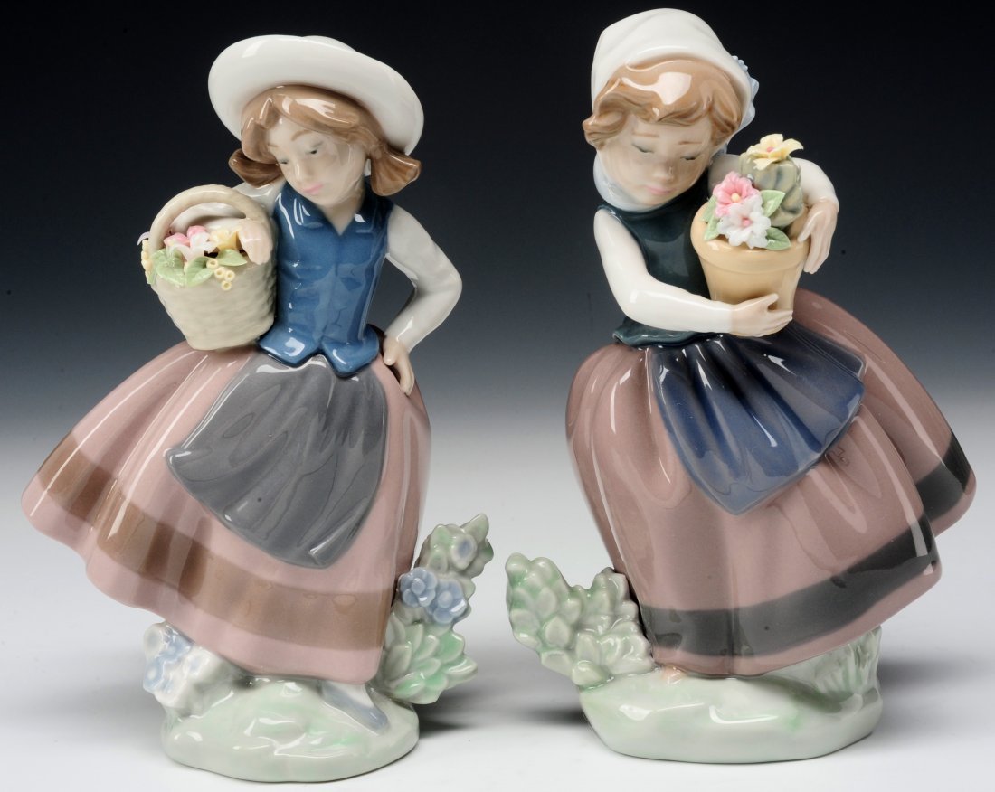 SWEET SCENT' AND 'SPRING IS HERE' LLADRO PORCELAIN (1 of 10)