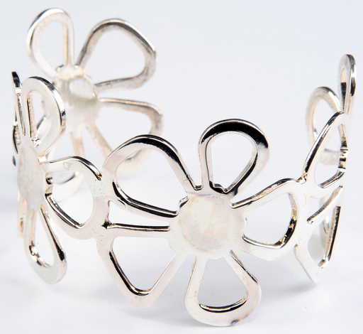 Tiffany flower cuff bracelet Clearance