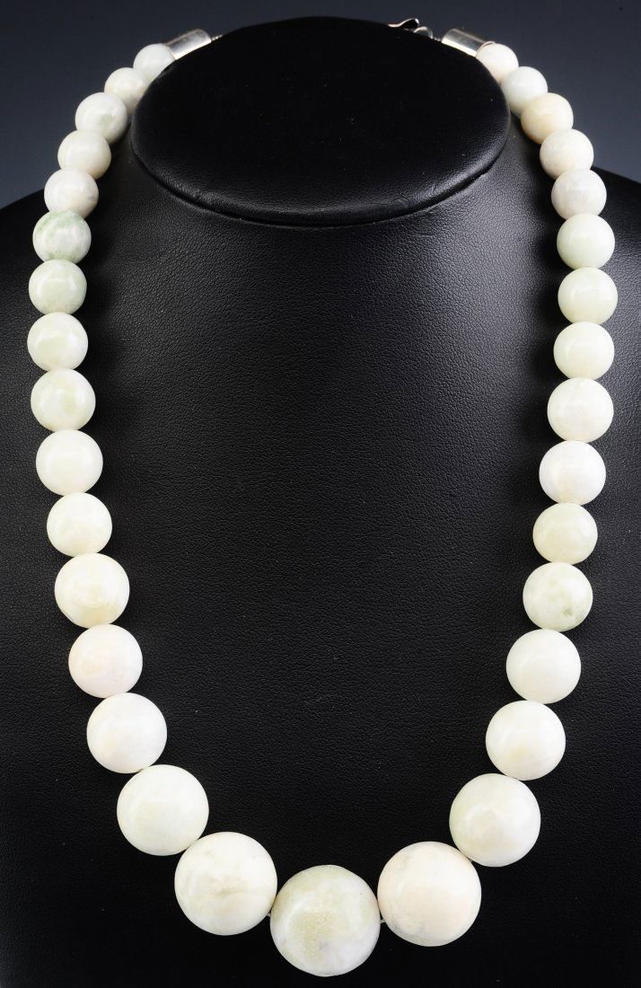 RED JASPER AND OTHER SEMI PRECIOUS NECKLACES (1 of 10)