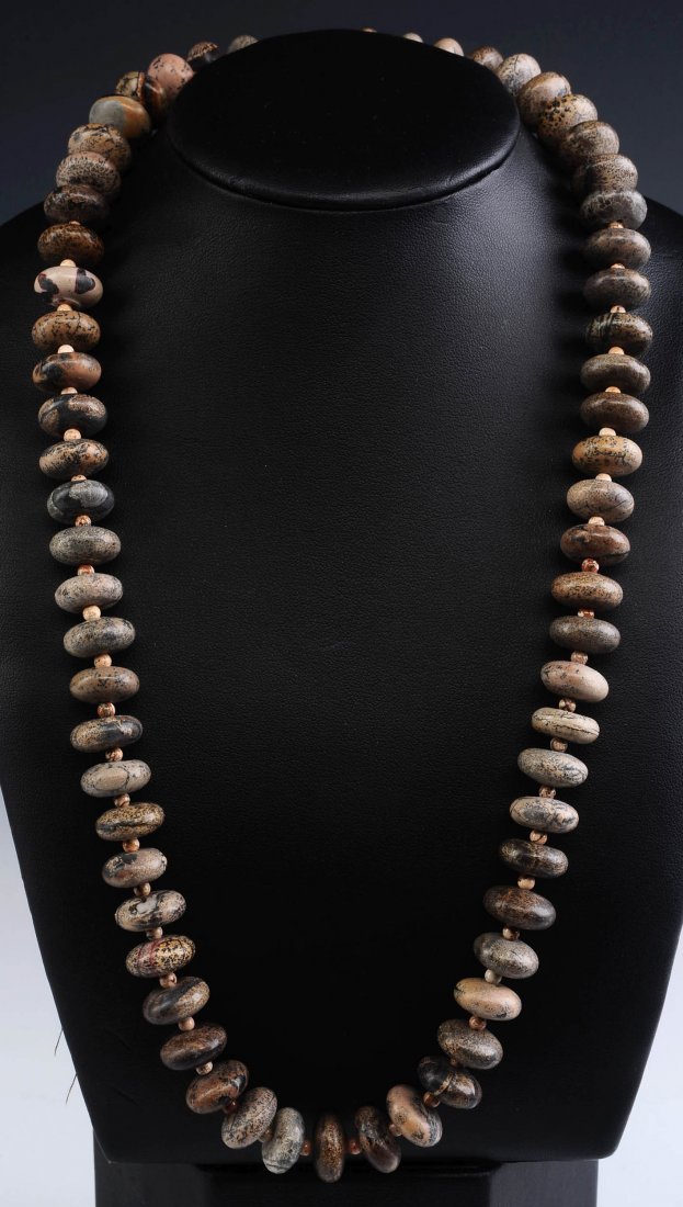 QUARTZ, JASPER AND OTHER SEMI PRECIOUS NECKLACES (1 of 10)