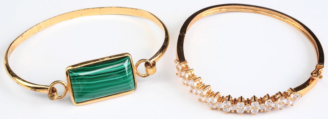 TWO VERMEIL BRACELETS (1 of 7)