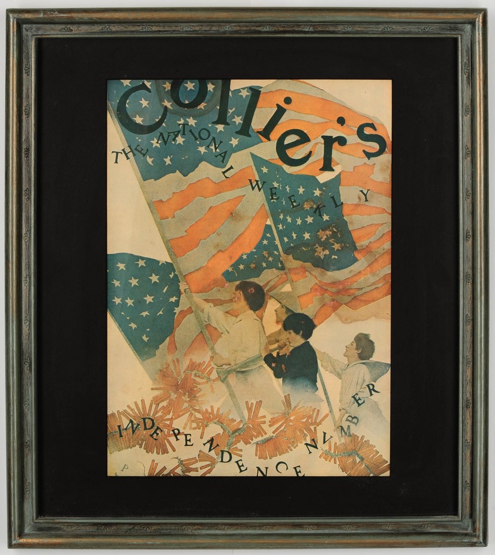 TWO MAXFIELD PARRISH ILLUSTRATED MAGAZINE COVERS (1 of 10)