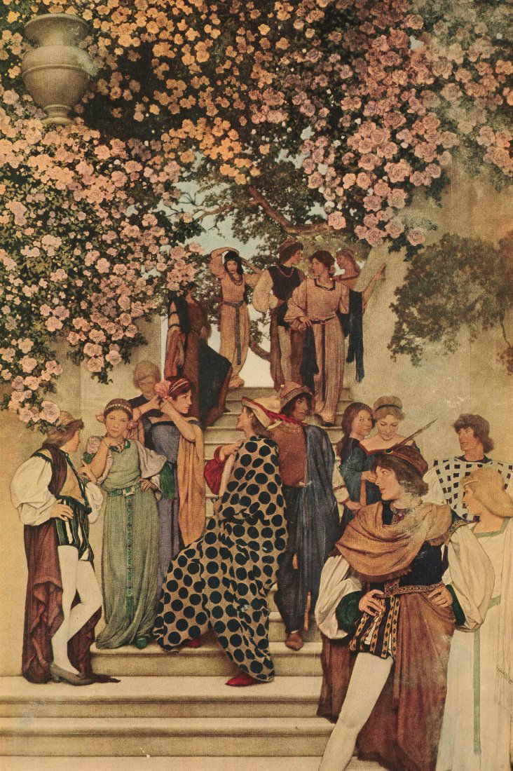 MAXFIELD PARRISH ILLUSTRATED MAGAZINE COVER (1 of 6)