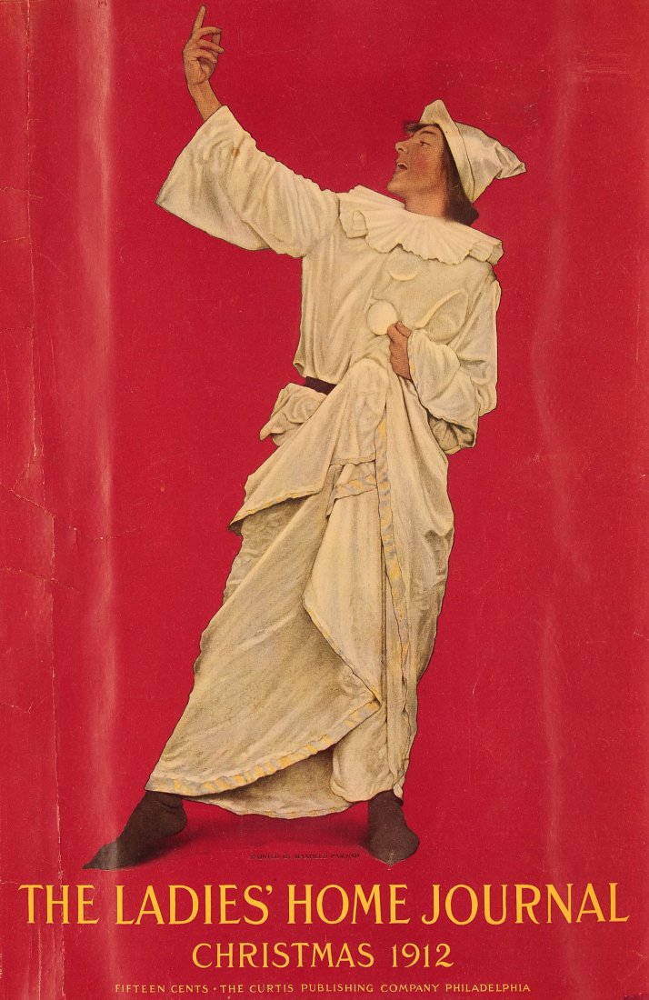 MAXFIELD PARRISH ILLUSTRATED MAGAZINE COVER (1 of 7)