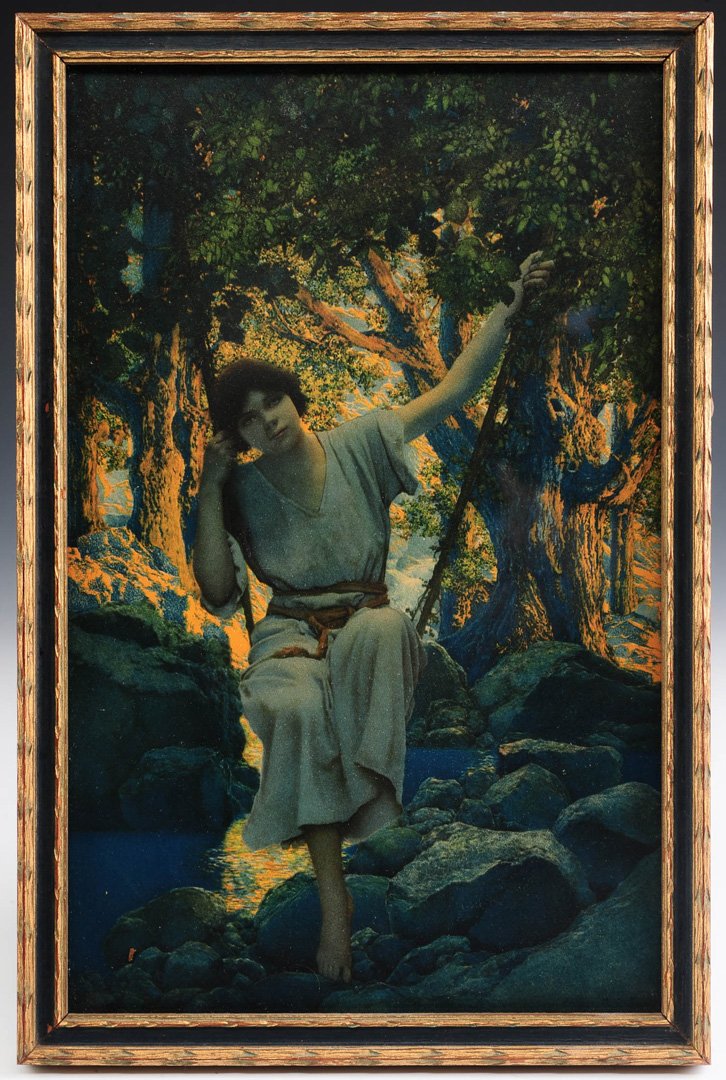 MAXFIELD PARRISH PRINT TITLED 'DREAMLIGHT' (1 of 9)