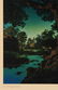 MAXFIELD PARRISH 'THE VILLAGE BROOK' PRINT - 5