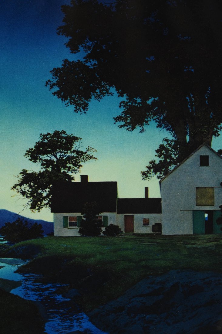 MAXFIELD PARRISH ILLUSTRATED CALENDAR TOP (1 of 8)