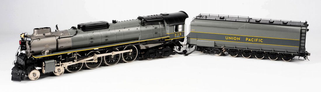 KEY IMPORTS BRASS SAMHONGSA UNION PACIFIC LOCOMOTIVE, (1 of 10)