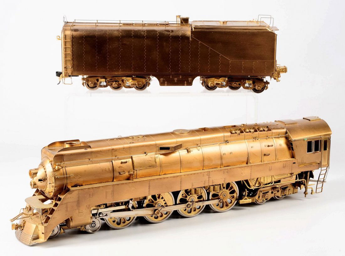 BRASS O GAUGE SOUTHERN PACIFIC BY OVERLAND MODELS (1 of 10)