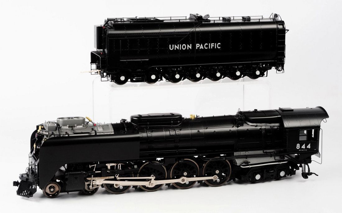 O Gauge Union Pacific Fef 3 4 8 4 By Overland Models