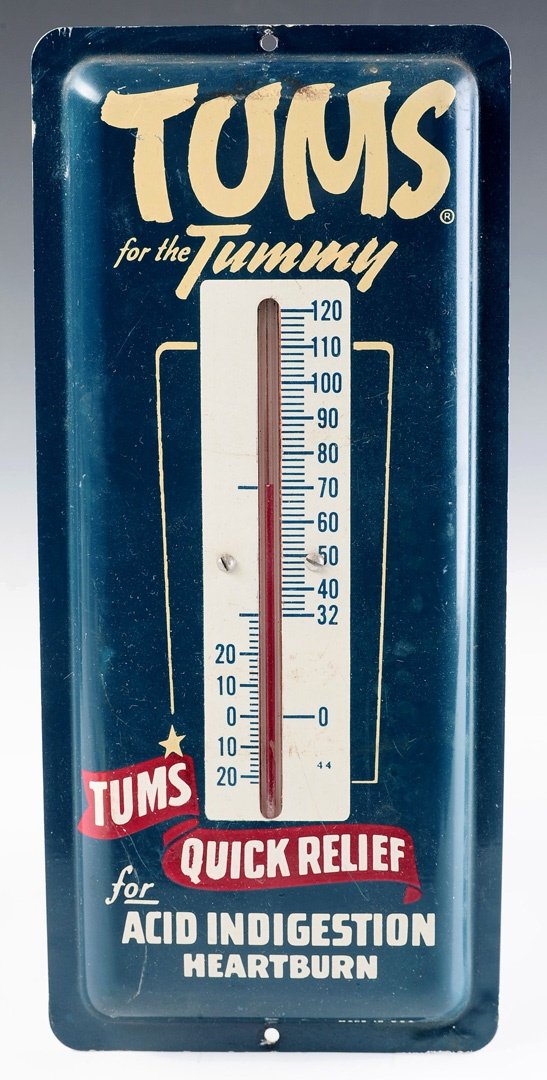 TUMS TABLETS ADVERTISING THERMOMETER (1 of 9)