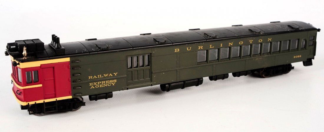 SPECTRUM EMC GAS ELECTRIC ROCK ISLAND ROCKET DOODLEBUG (1 of 10)