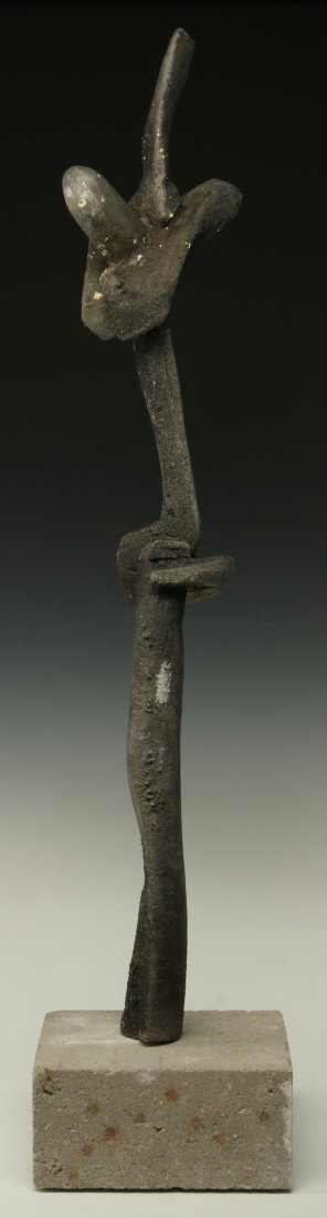 GENE CAPLES (1935-2015) ALUMINUM SCULPTURE (1 of 9)