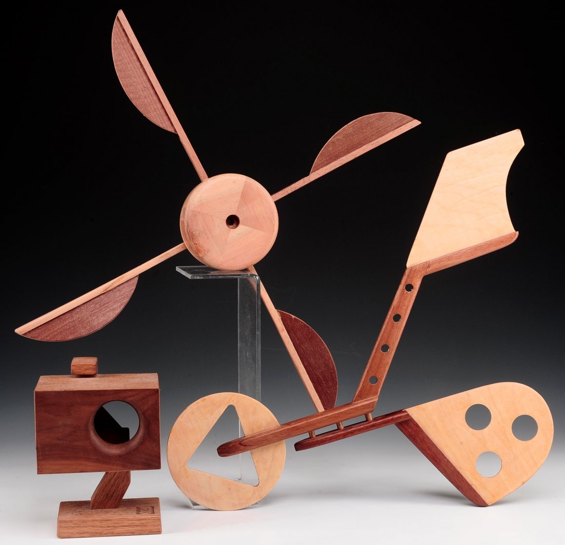 THREE GENE CAPLES WOOD CREATIONS (1 of 10)