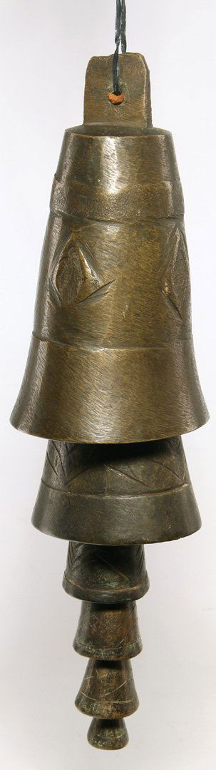 19TH CENTURY BRONZE CAMEL BELLS (1 of 6)