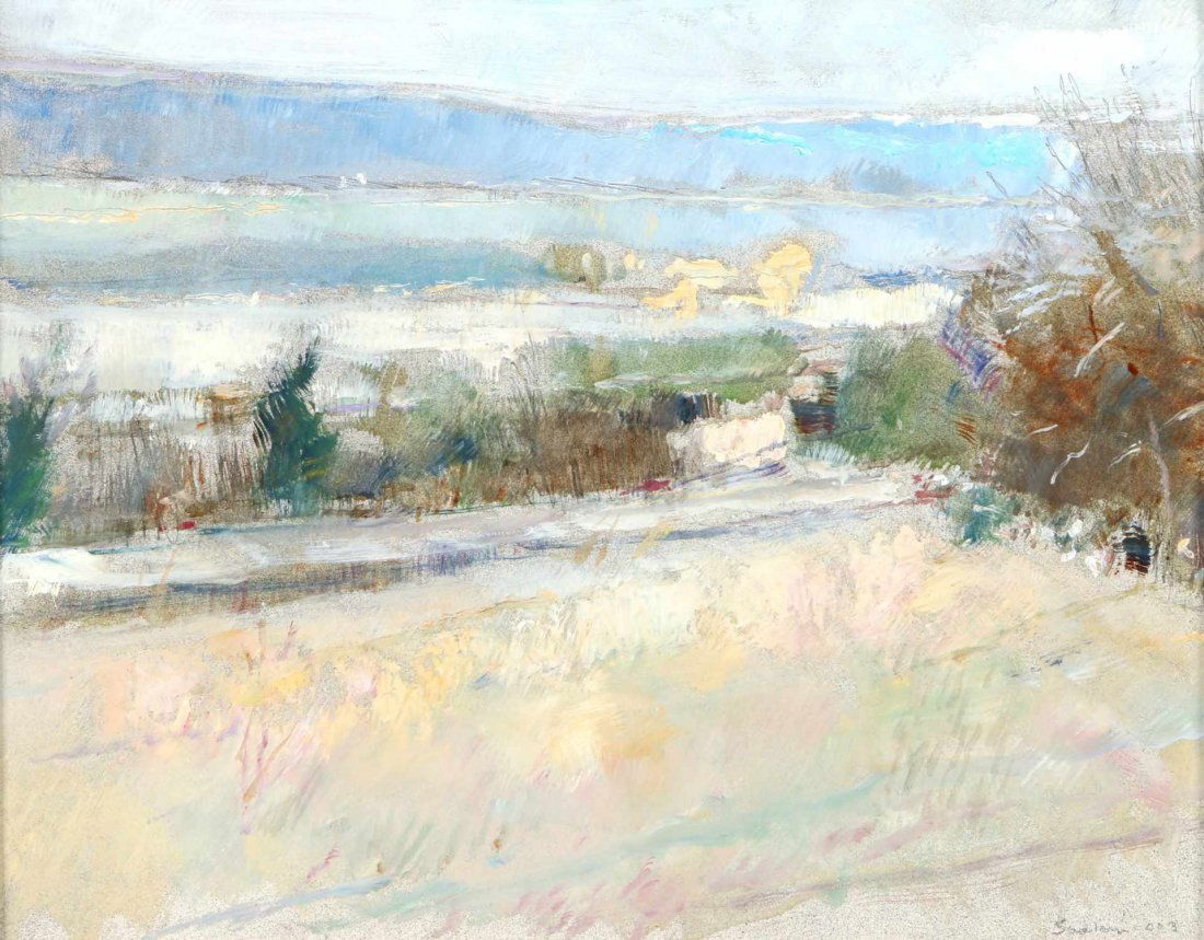 ROBERT SUDLOW (1920-2010) OIL ON PAPER (1 of 9)