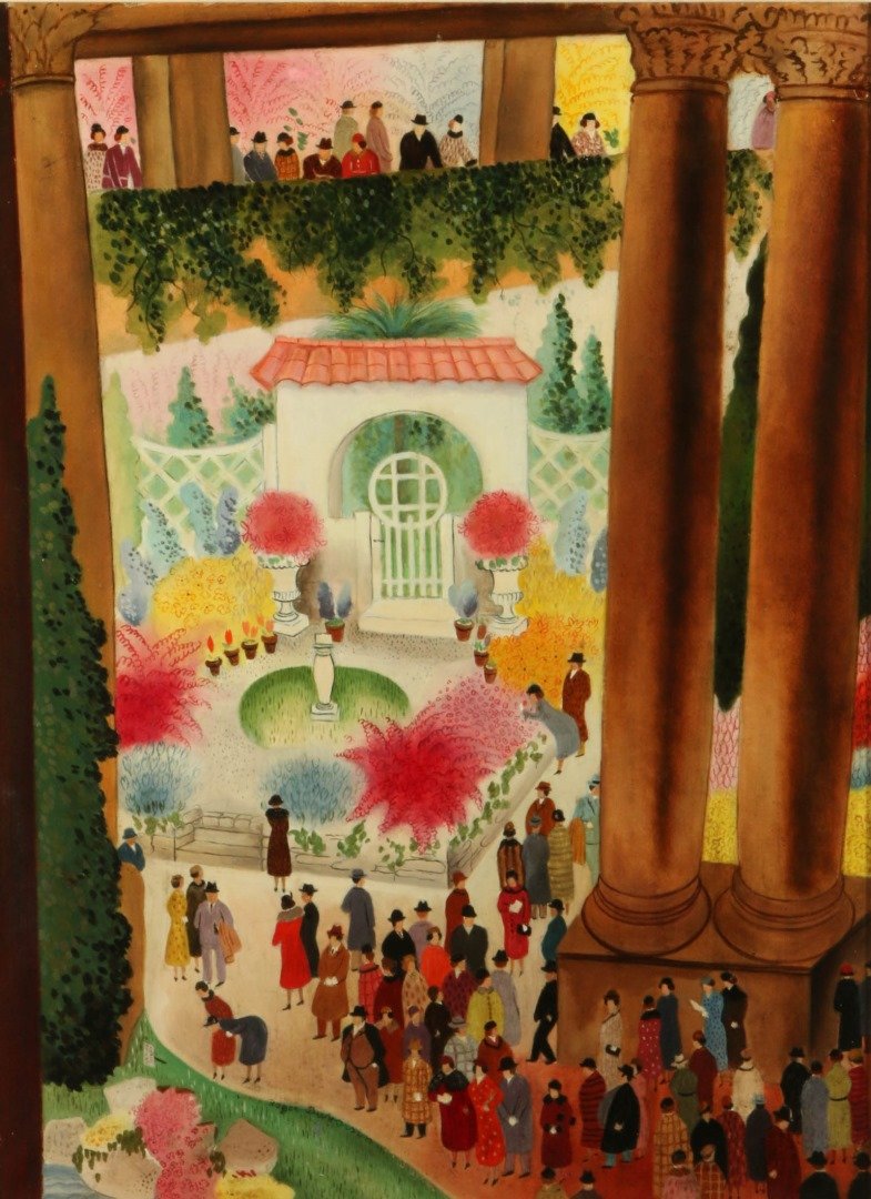 ROGER DUVOISIN (B. 1904) NEW YORKER COVER ILLUSTRATION (1 of 10)