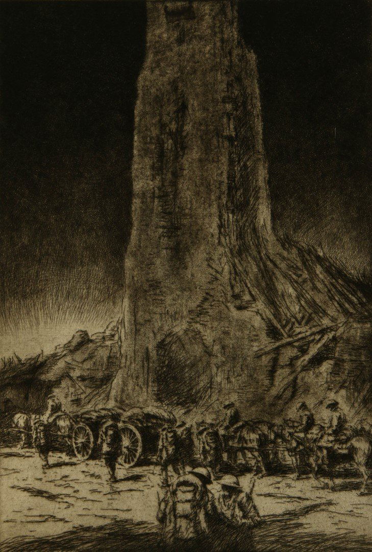 KERR EBY (1889-1946) PENCIL SIGNED ETCHING (1 of 10)