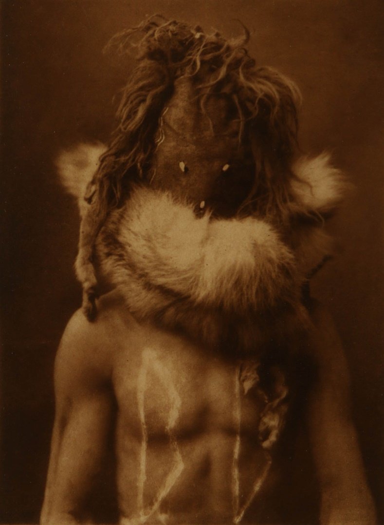 EDWARD SHERIFF CURTIS (1868-1952) PHOTOGRAVURE (1 of 8)