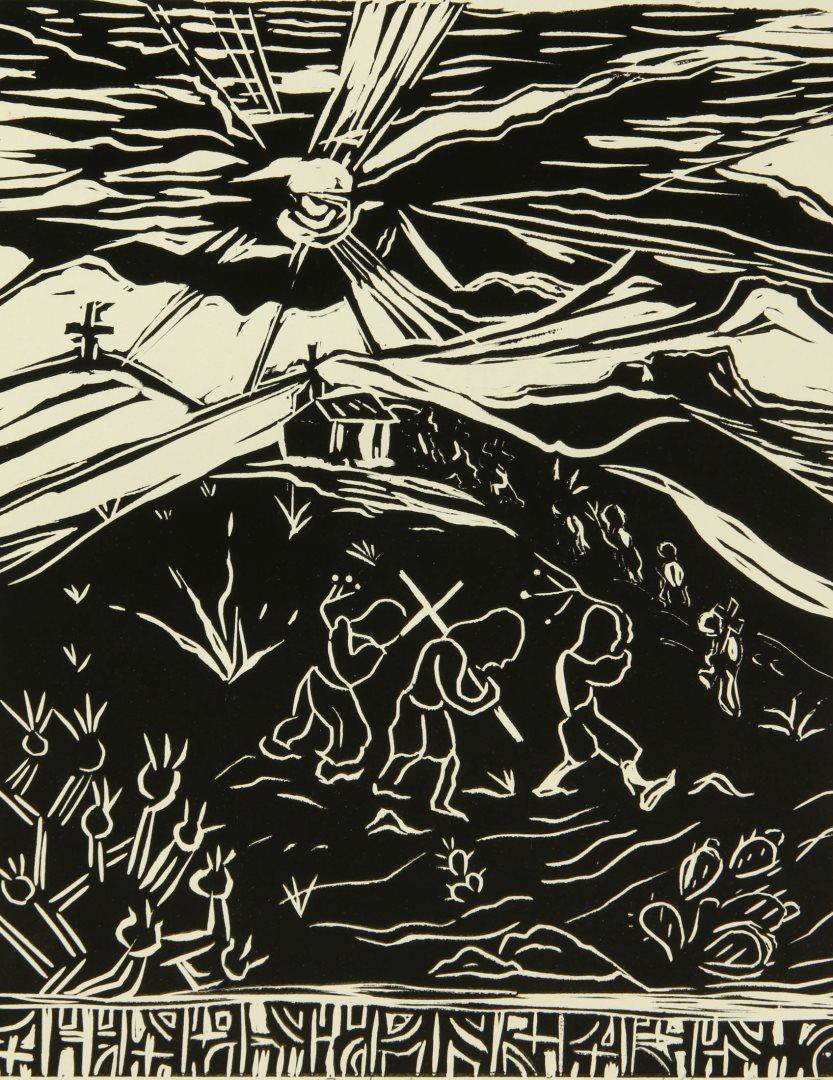 SIRI BECKMAN & DEBBIE DENISON PENCIL SIGNED PRINTS (1 of 10)