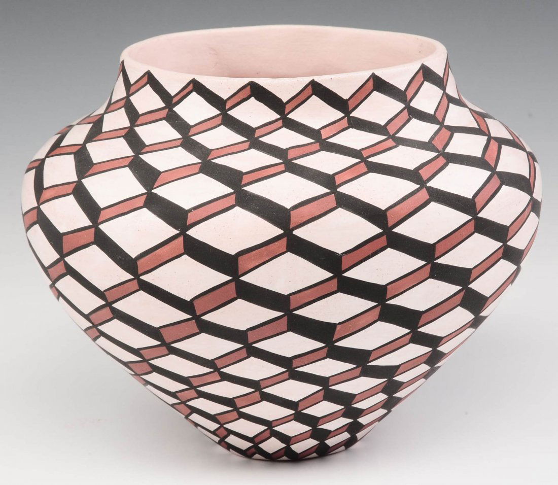 SANDRA VICTORINO ACOMA PUEBLO INDIAN POTTERY (1 of 9)