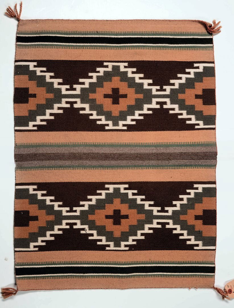 A WIDE RUINS TRADING POST NAVAJO WEAVING (1 of 7)